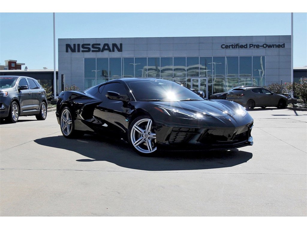 Used 2024 Chevrolet Corvette Stingray Coupe w/ Battery Protection Package