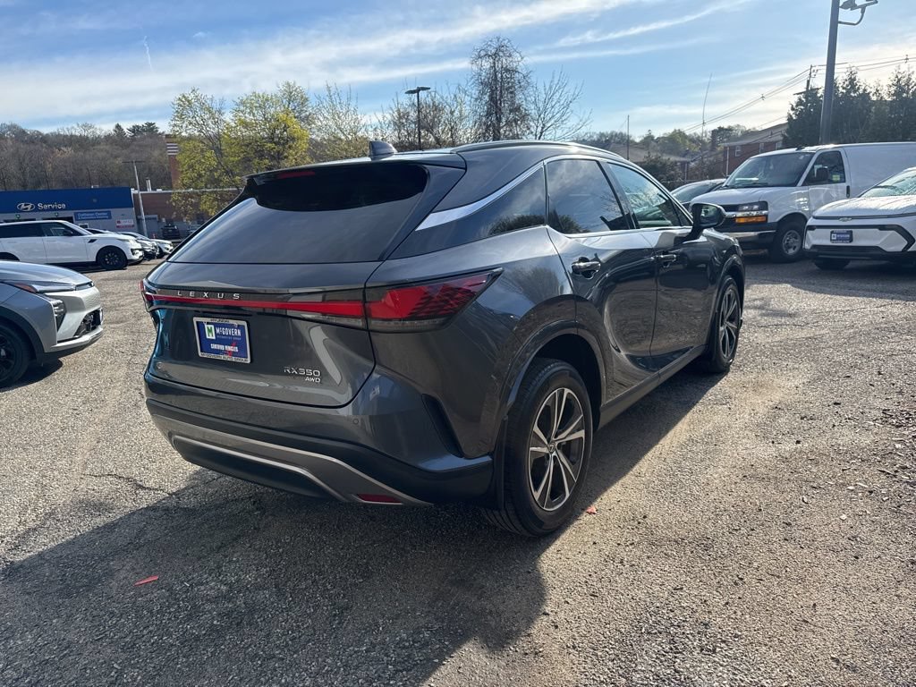 Used 2024 Lexus RX 350 Premium w/ Accessory Package (Z1) AWD/4WD image 7