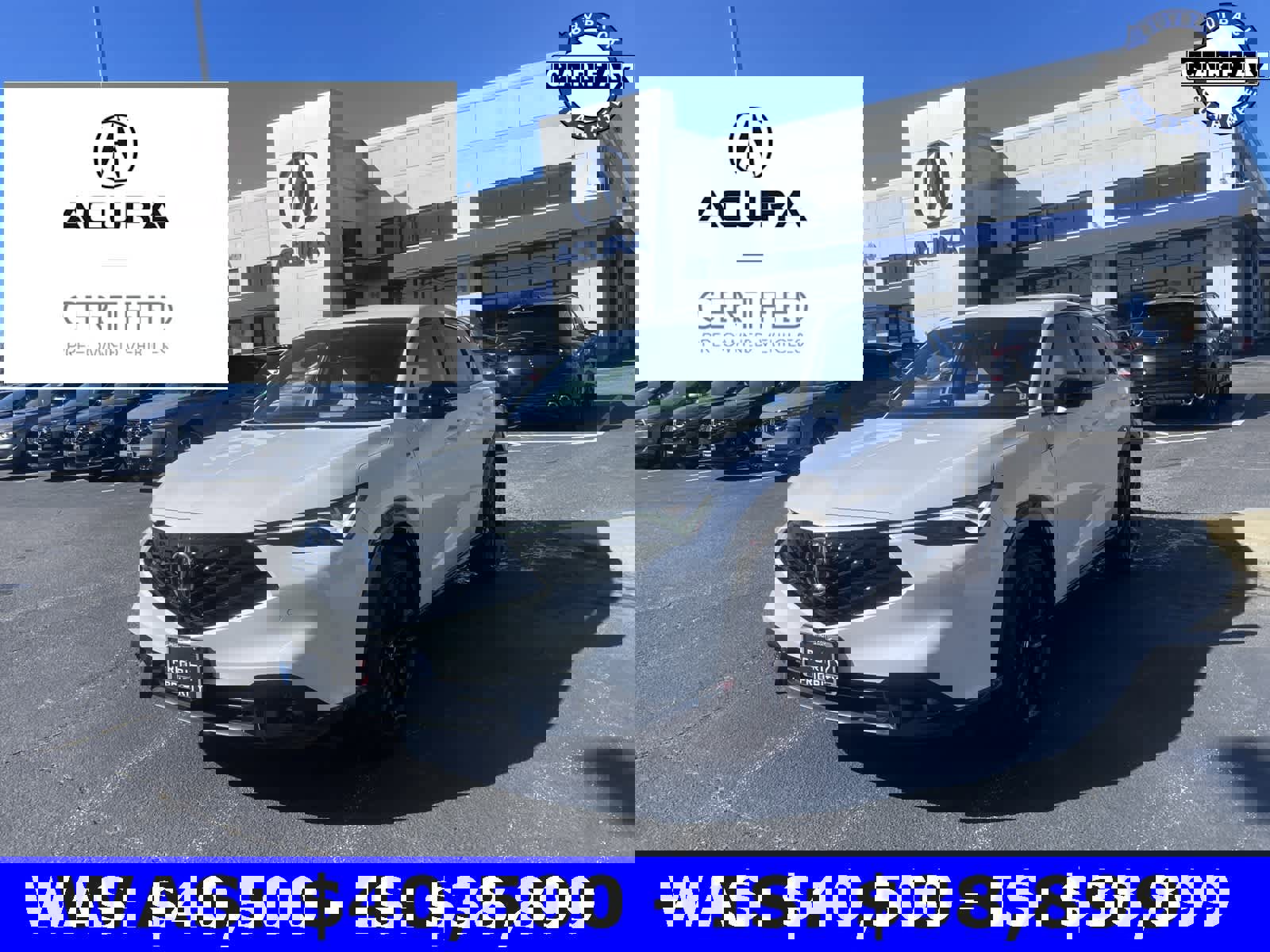 Used 2025 Acura ADX A-Spec