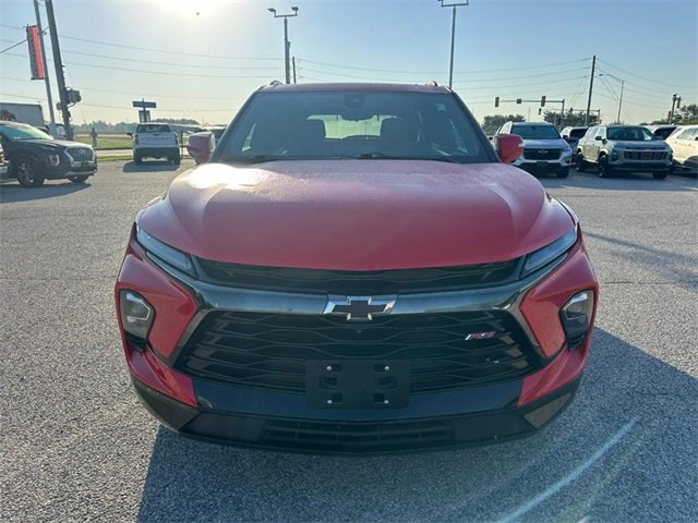 Certified 2023 Chevrolet Blazer RS w/ Driver Confidence II Package image 9