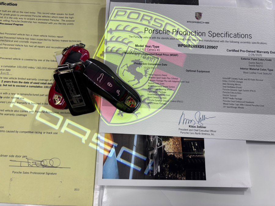 Used 2013 Porsche 911 Carrera 4S image 25
