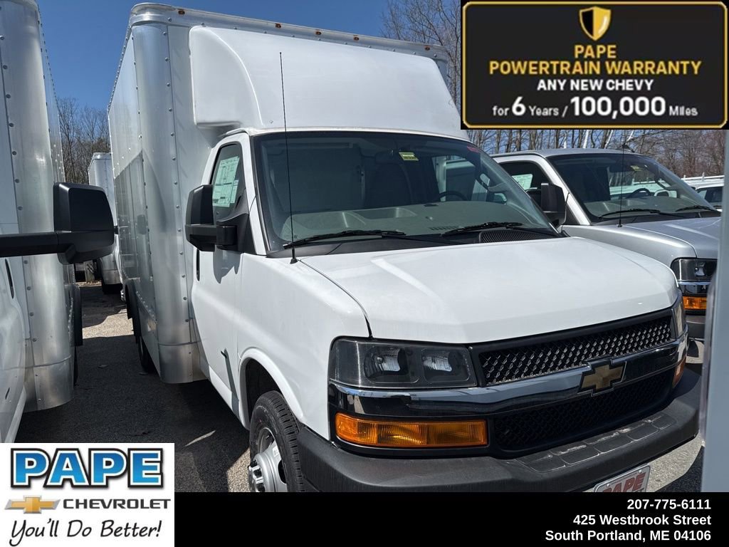 New 2024 Chevrolet Express 3500 w/ Power Convenience Package