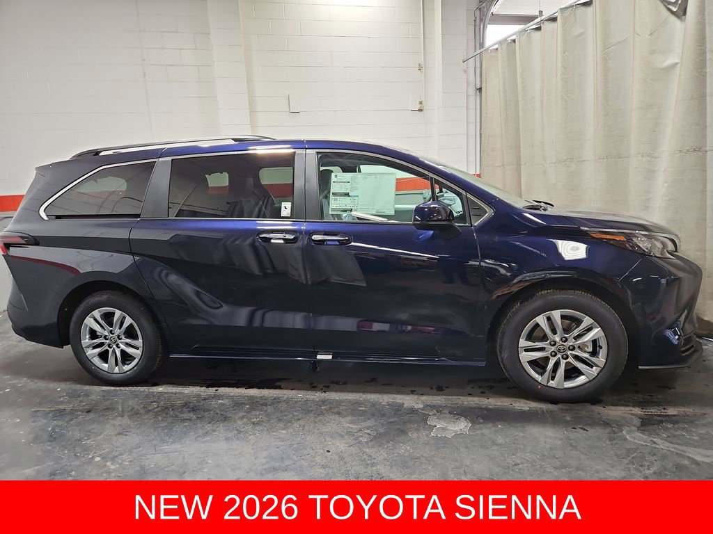New 2026 Toyota Sienna XLE AWD/4WD image 10