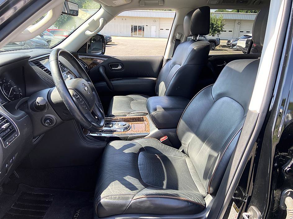 Used 2020 Nissan Armada Platinum w/ Captain's Chairs Package RWD image 11