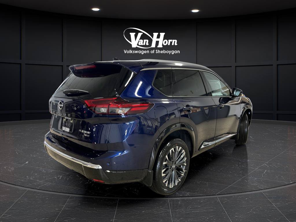 New 2026 Nissan Rogue Platinum AWD/4WD image 7