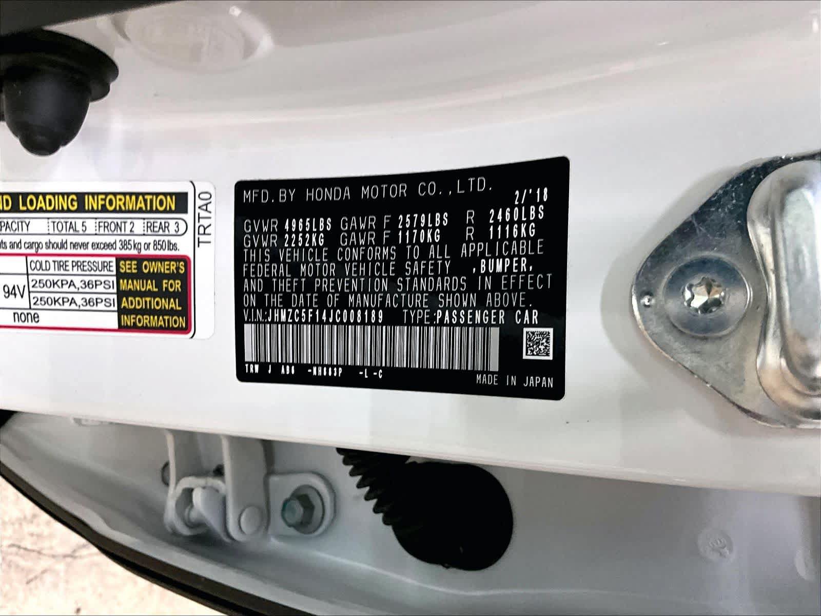 Used 2018 Honda Clarity Plug-In Hybrid image 34