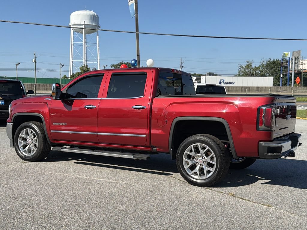 Used 2018 GMC Sierra 1500 SLT AWD/4WD image 4