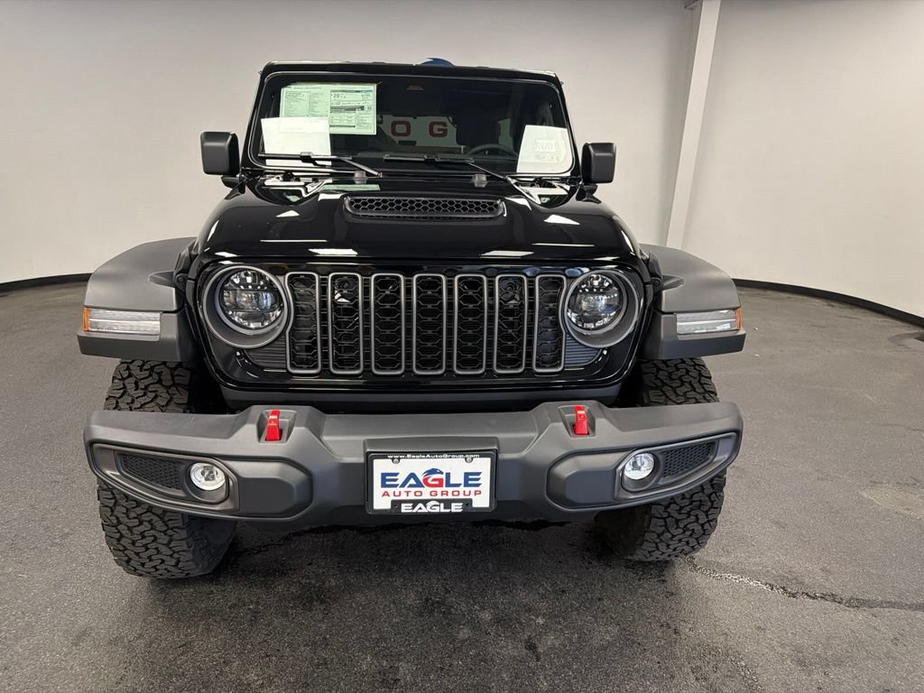 New 2026 Jeep Wrangler Unlimited Rubicon w/ Dual Top Group AWD/4WD image 3