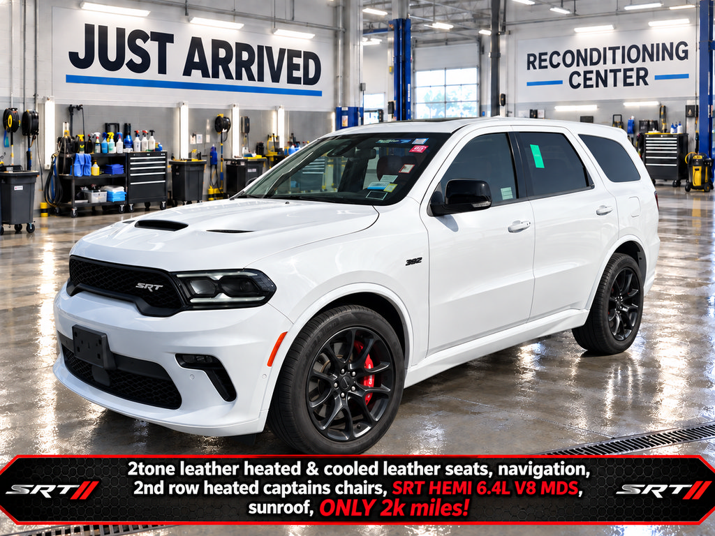 Used 2022 Dodge Durango SRT w/ Technology Group AWD/4WD image 1