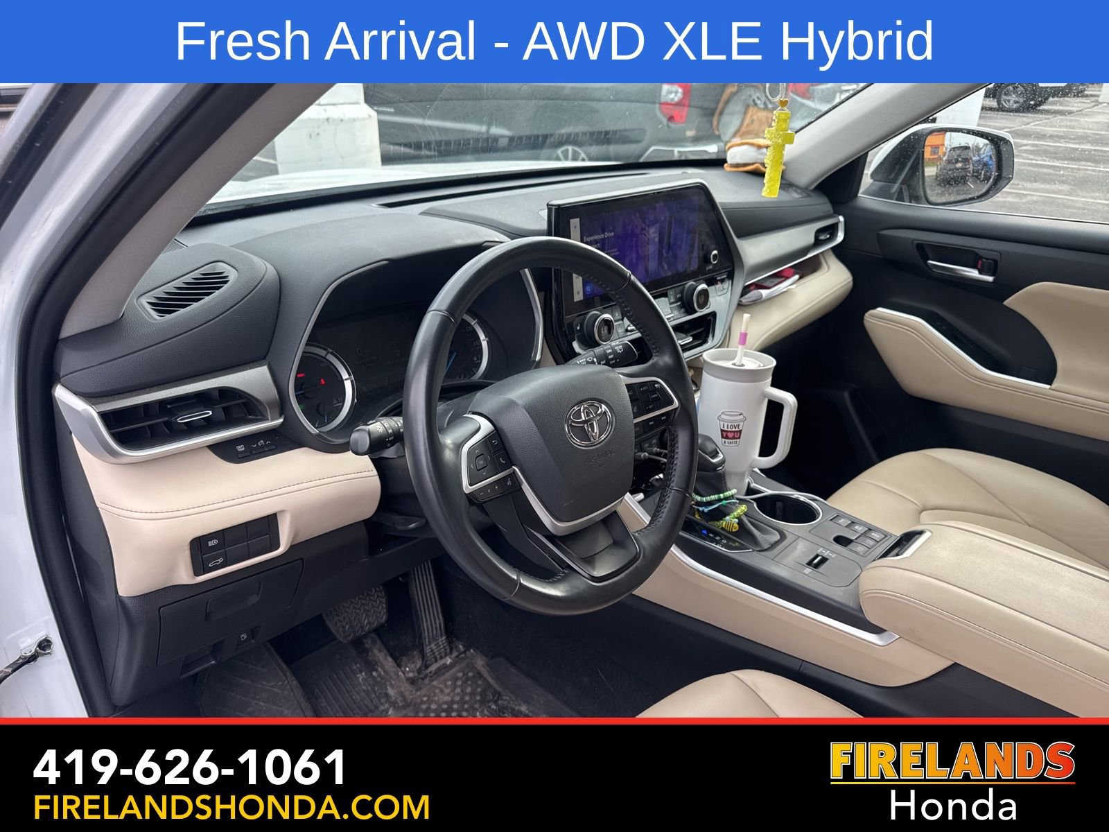 Used 2023 Toyota Highlander XLE image 19