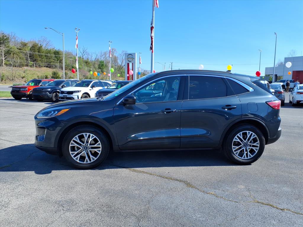 Used 2022 Ford Escape SEL w/ Technology Package AWD/4WD video 2