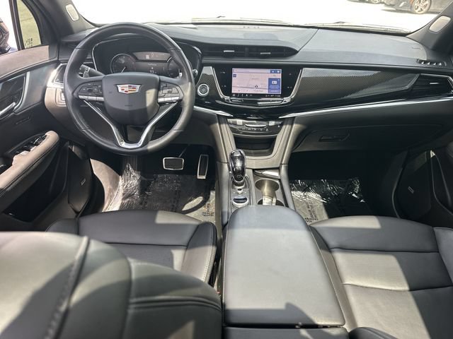 Used 2024 Cadillac XT6 Sport w/ LPO, Onyx Lite Package AWD/4WD image 34