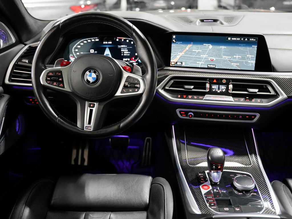 Used 2023 BMW X5 M w/ Executive Package AWD/4WD image 13