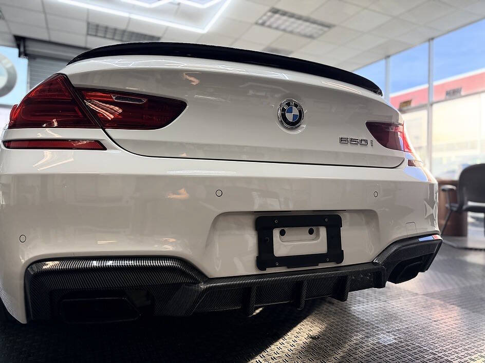 Used 2017 BMW 650i Gran Coupe RWD image 24