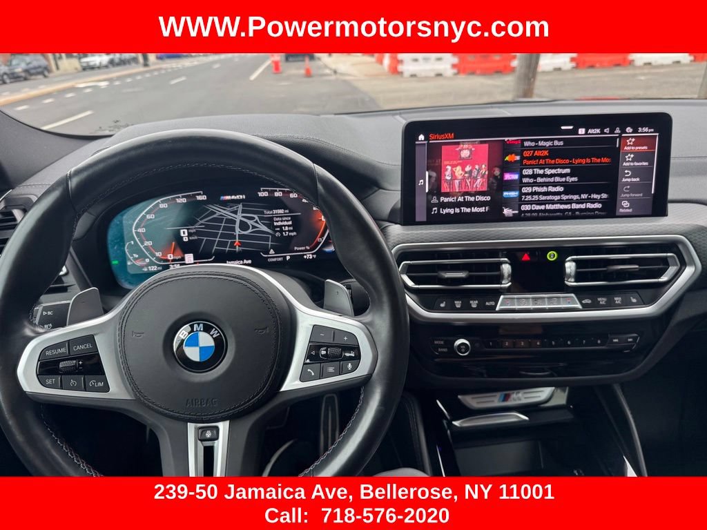 Used 2023 BMW X4 M40i AWD/4WD image 36