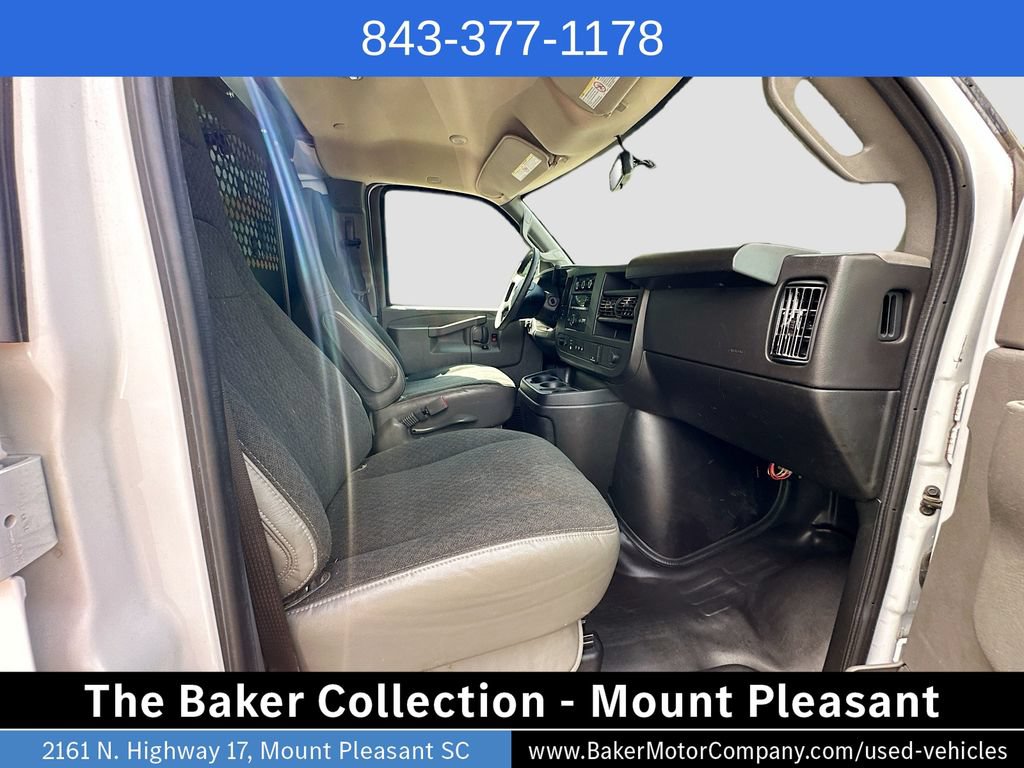 Used 2023 GMC Savana 2500 w/ Driver Convenience Package RWD image 24