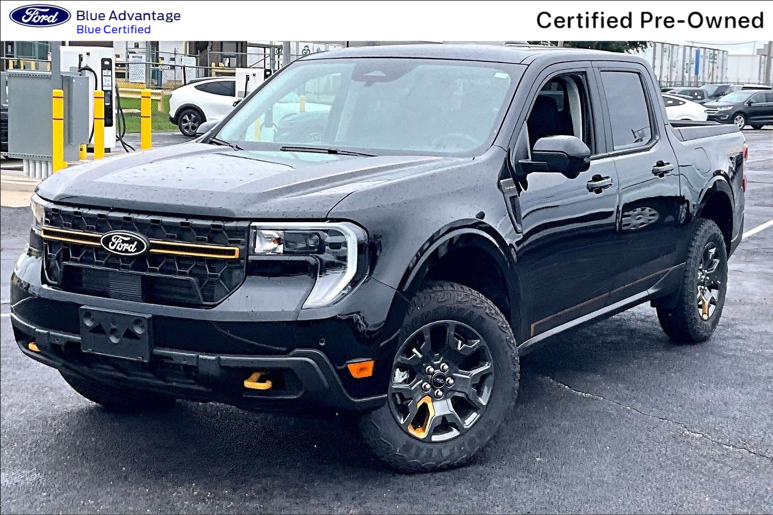 Certified 2025 Ford Maverick Tremor AWD/4WD image 8