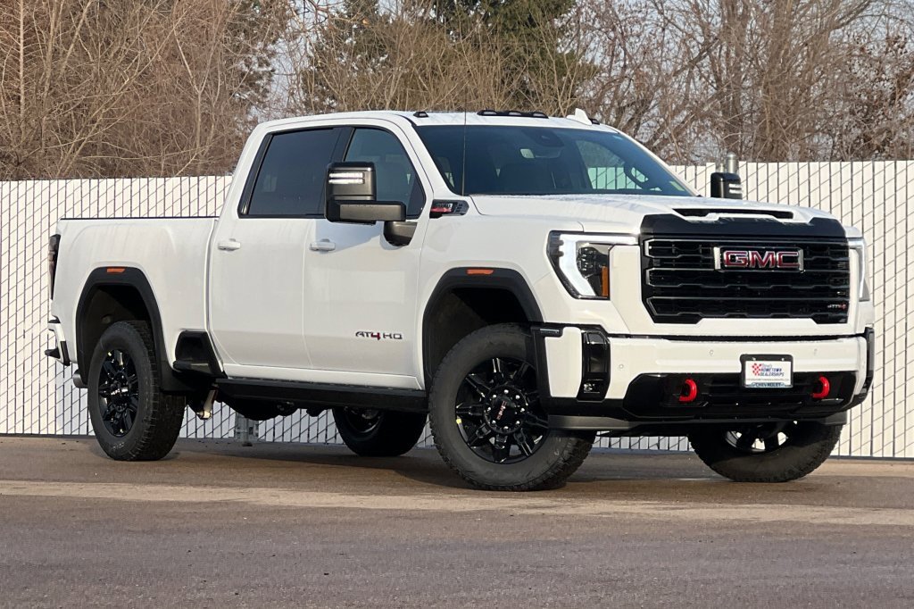 New 2026 GMC Sierra 2500 AT4 w/ AT4 Premium Plus Package image 2