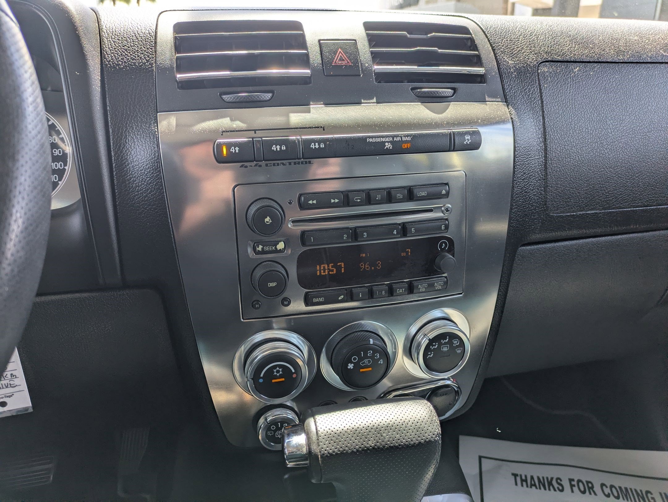 Used 2008 HUMMER H3 Luxury AWD/4WD image 15