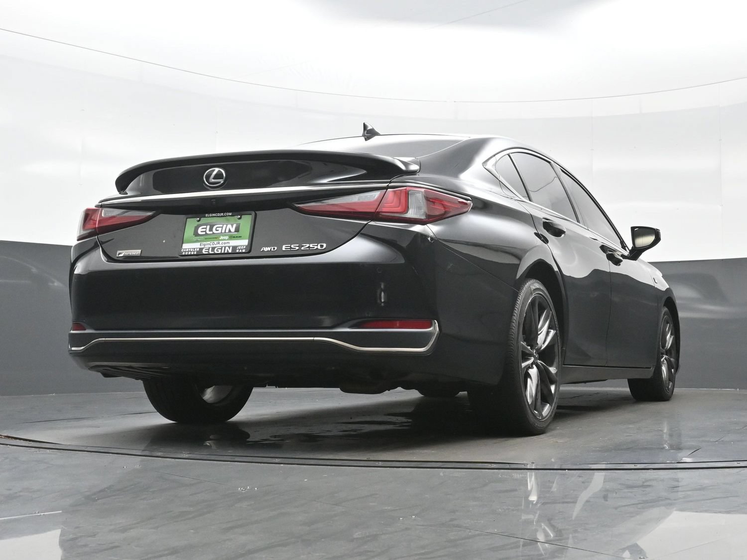 Used 2021 Lexus ES 250 F Sport w/ Accessory Package 2 AWD/4WD image 38
