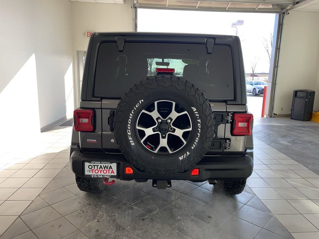 Used 2020 Jeep Wrangler Rubicon image 6