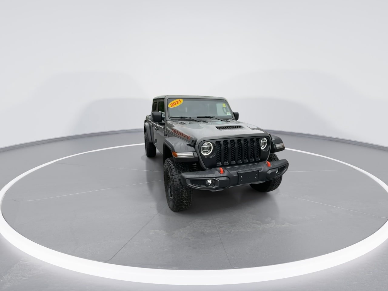 Used 2021 Jeep Gladiator Mojave AWD/4WD image 3