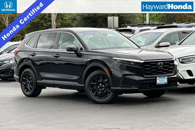 Certified 2025 Honda CR-V LX image 1