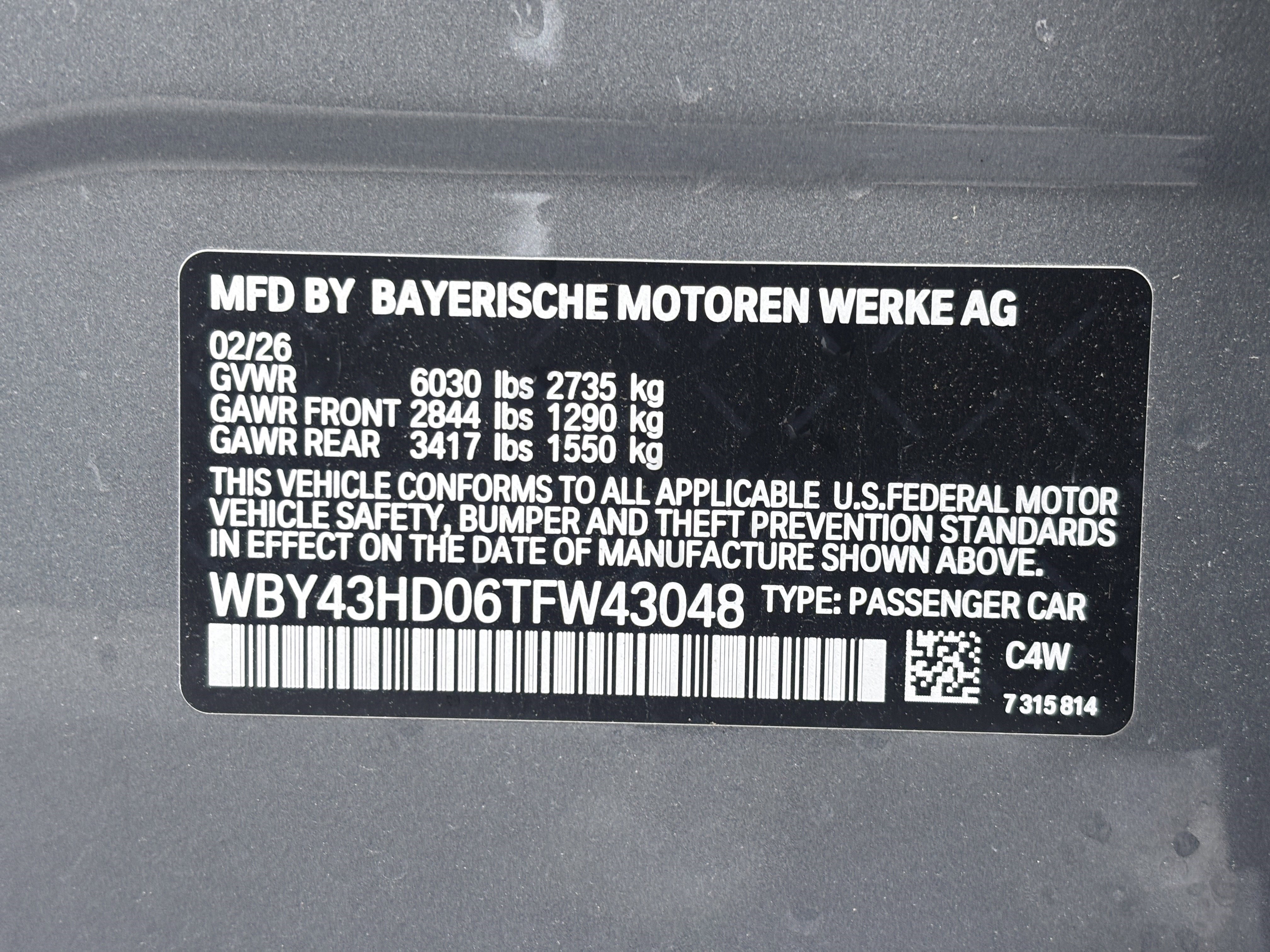 New 2026 BMW i4 xDrive40i w/ Premium Package AWD/4WD image 8