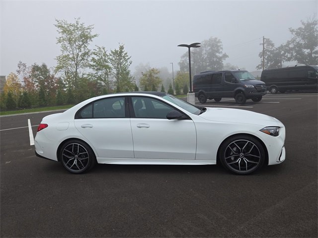 Certified 2025 Mercedes-Benz C 300 4MATIC Sedan image 2