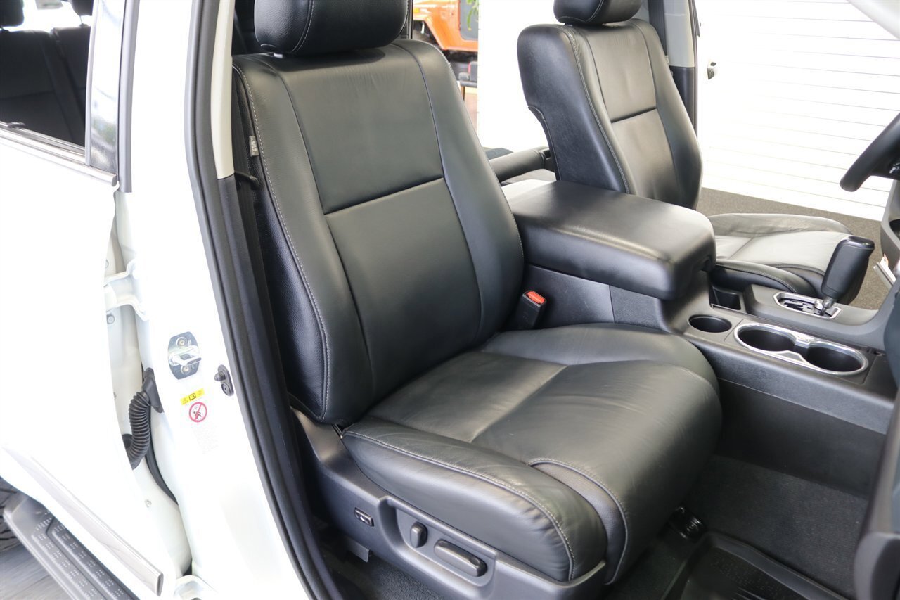 Used 2021 Toyota Sequoia Nightshade w/ Safety & Convenience Package AWD/4WD image 17