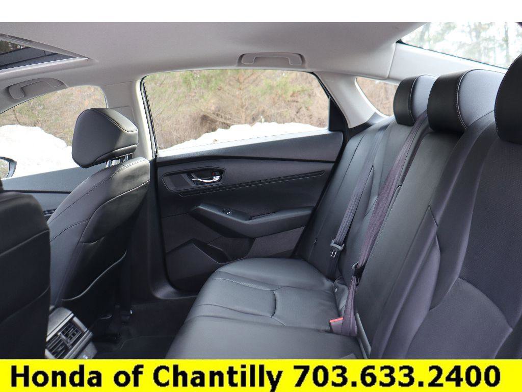 Certified 2025 Honda Accord EX-L image 28