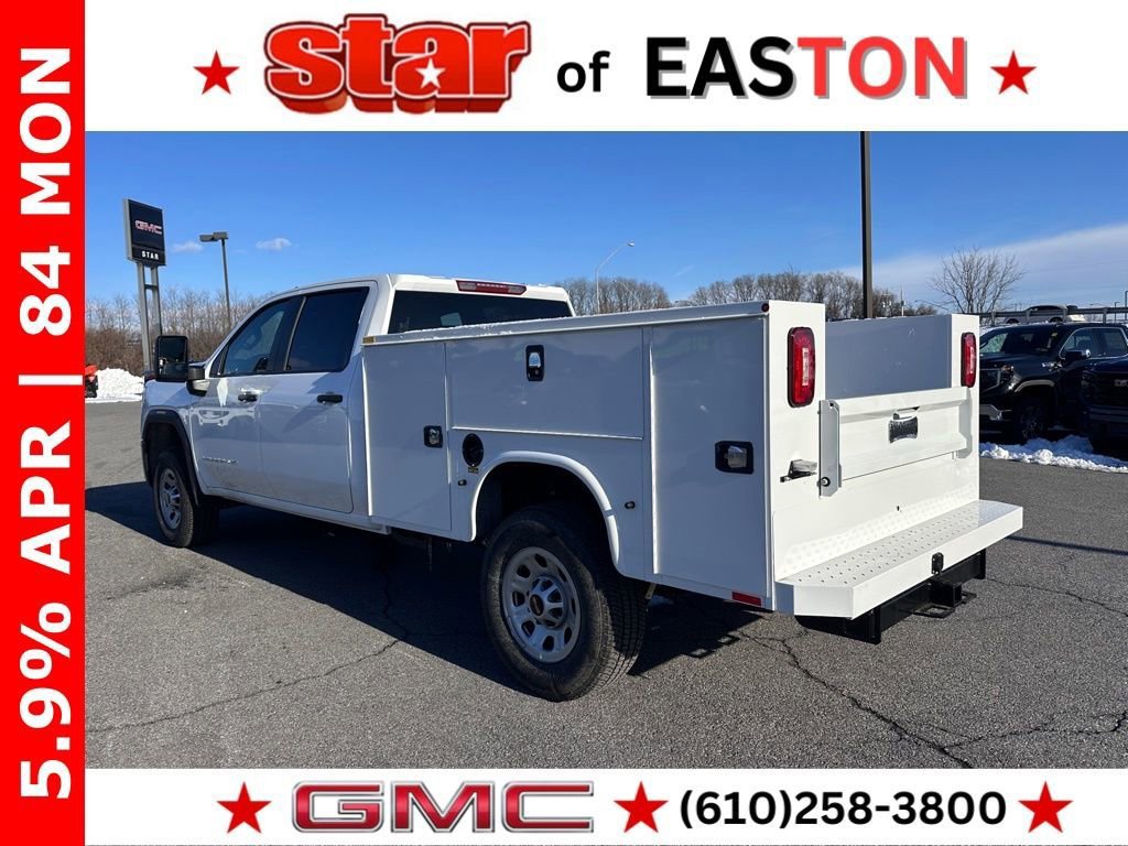 New 2026 GMC Sierra 3500 Pro w/ Convenience Package AWD/4WD image 7