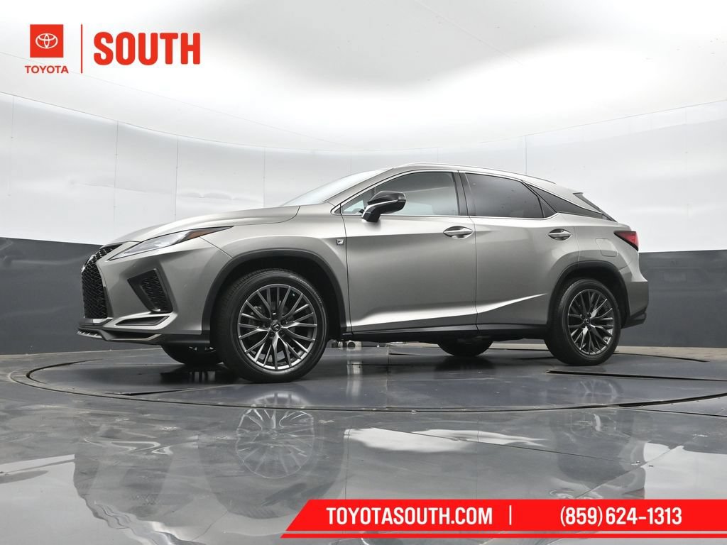 Used 2020 Lexus RX 350 F Sport w/ Cold Weather Package AWD/4WD image 43