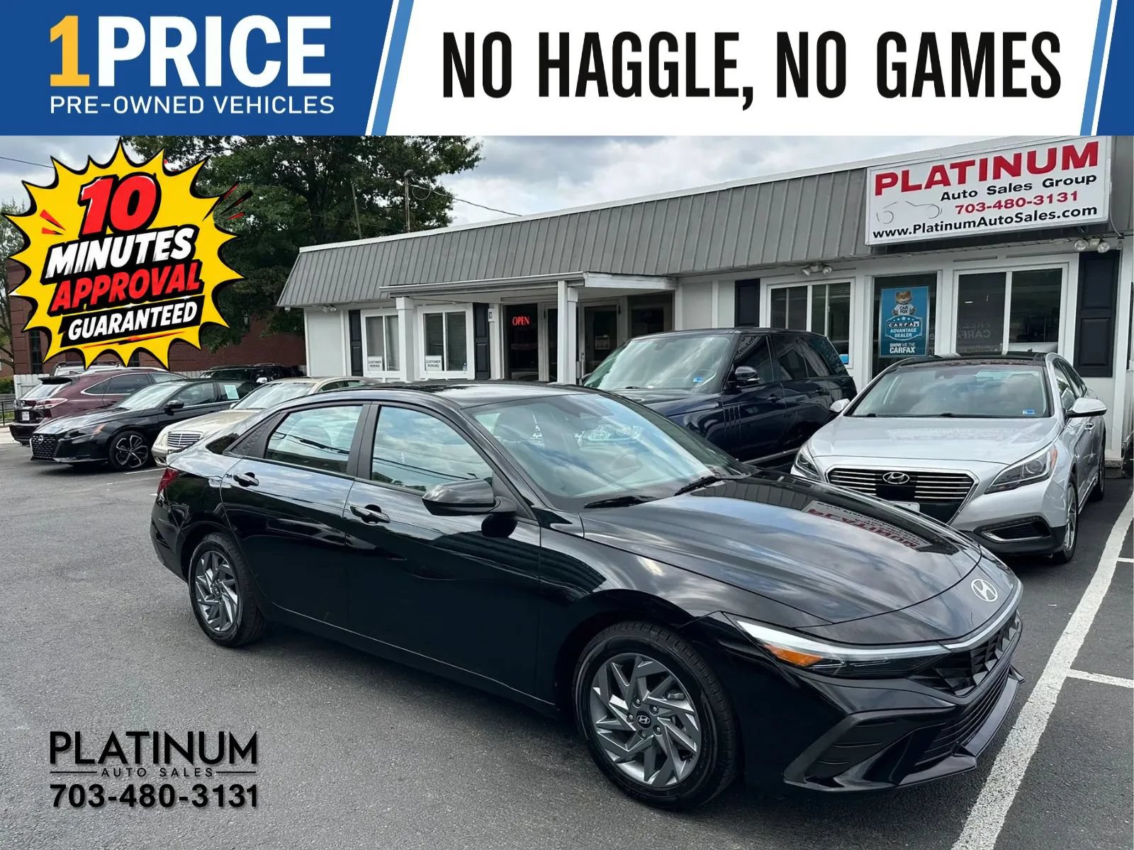 Used 2024 Hyundai Elantra SEL FWD image 1