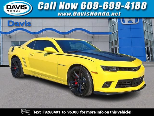 Used 2015 Chevrolet Camaro SS w/ SS Performance Package