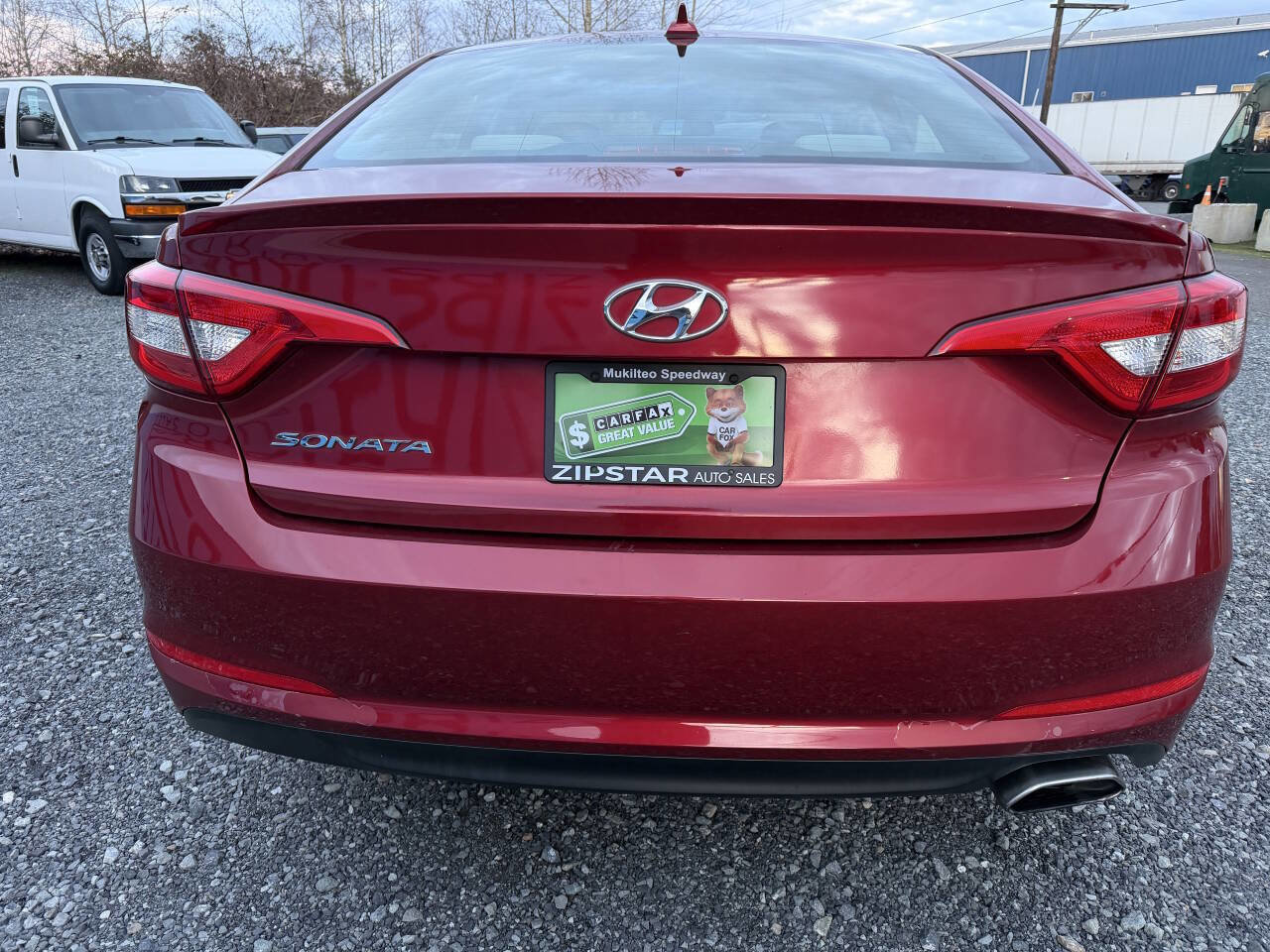 Used 2015 Hyundai Sonata SE FWD image 4