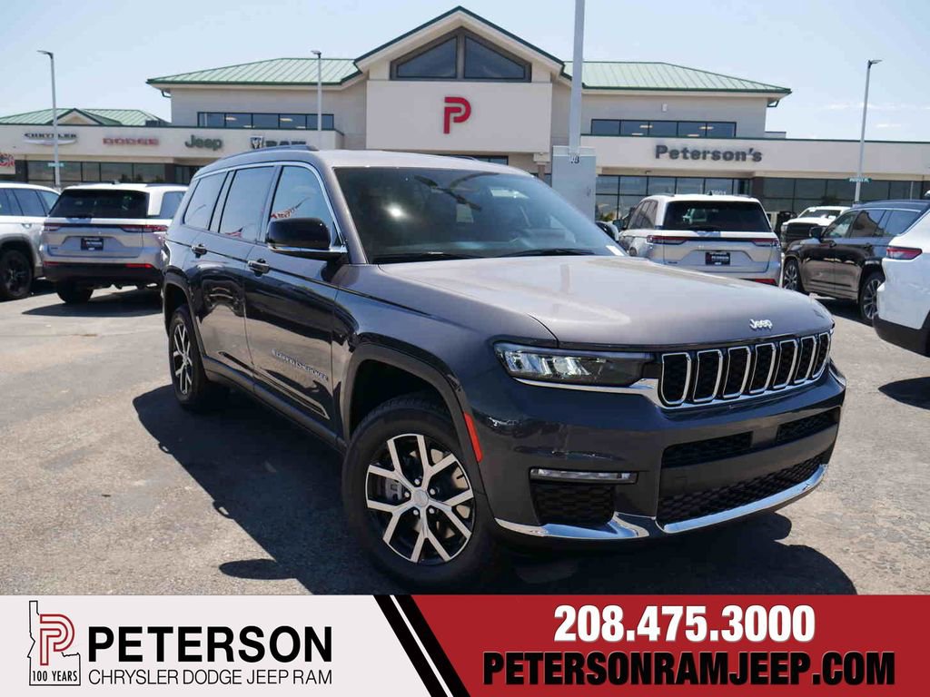 New 2025 Jeep Grand Cherokee L Limited
