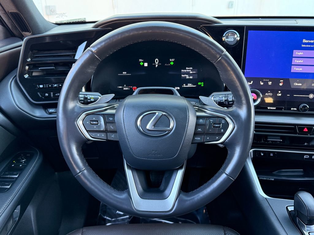 Certified 2024 Lexus TX 350 AWD w/ Captains Chair Package image 25