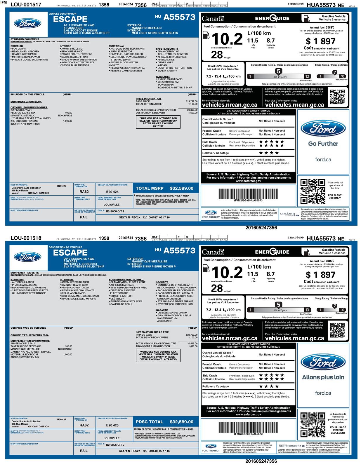 Used 2017 Ford Escape SE image 6