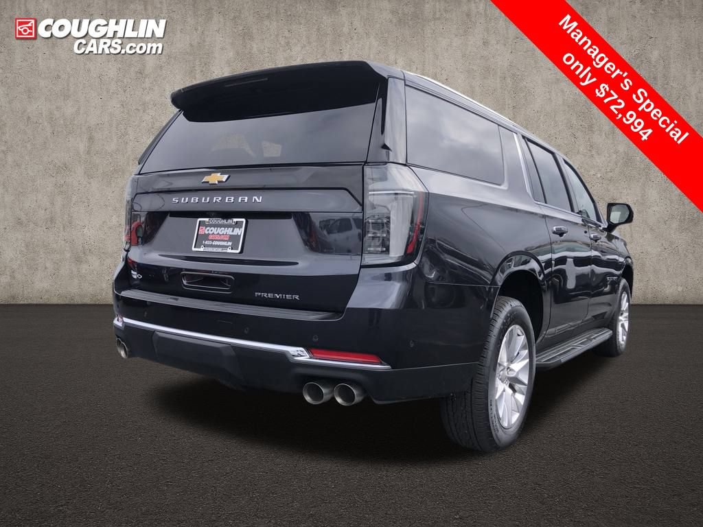Used 2025 Chevrolet Suburban Premier AWD/4WD image 9