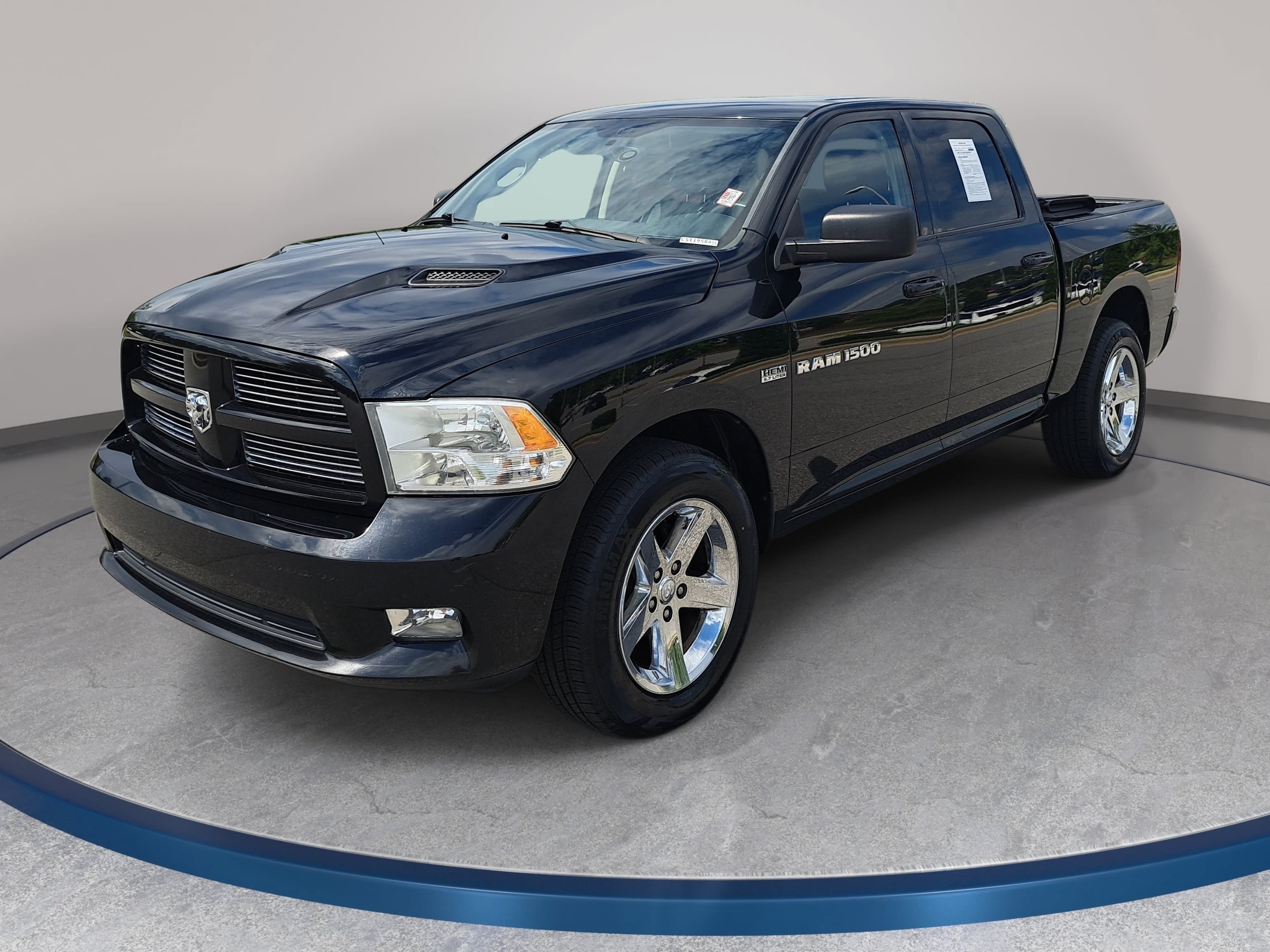 Used 2012 RAM 1500 Sport w/ Sport Premium Group AWD/4WD video 1