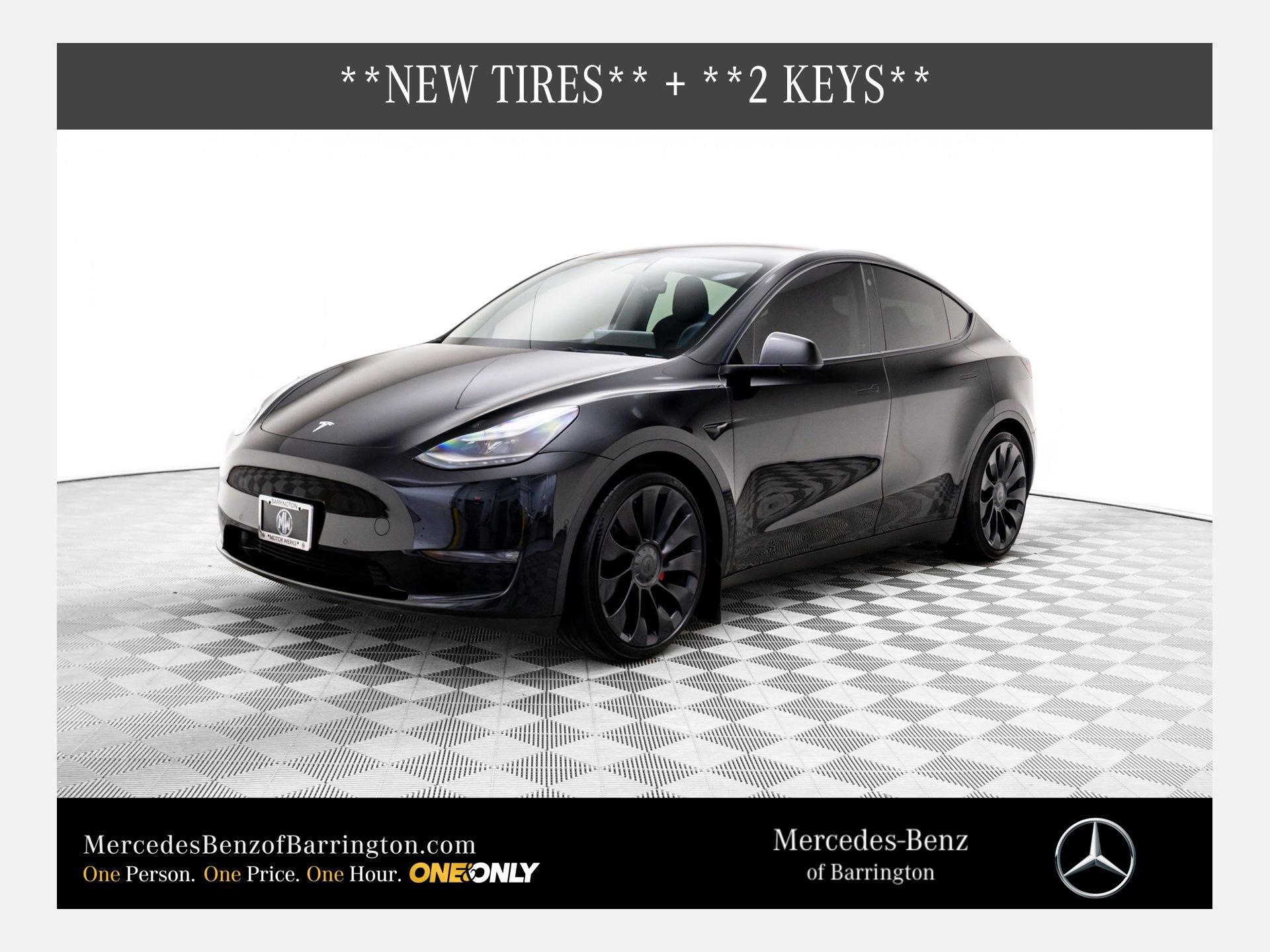 Used 2022 Tesla Model Y Performance