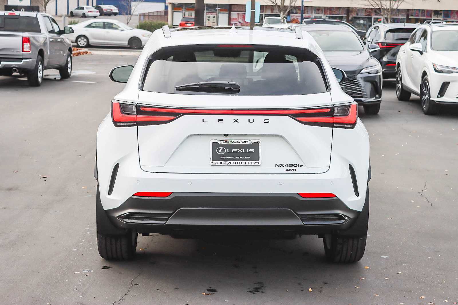 New 2026 Lexus NX 450h+ AWD w/ Luxury Package image 3