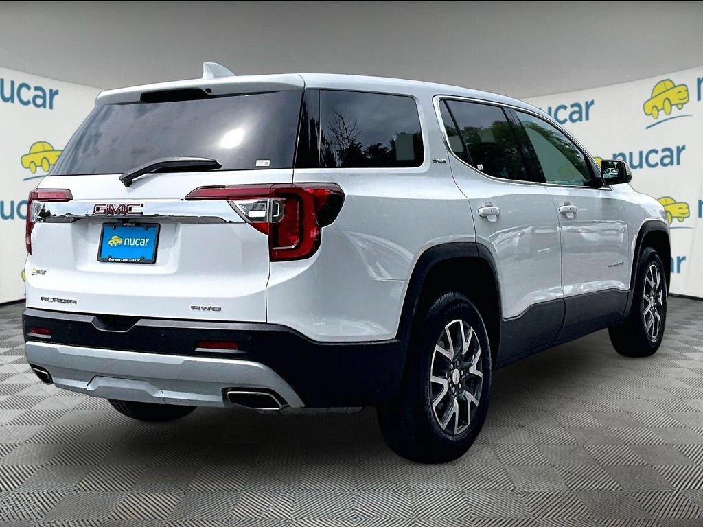 Used 2023 GMC Acadia SLE AWD/4WD image 6