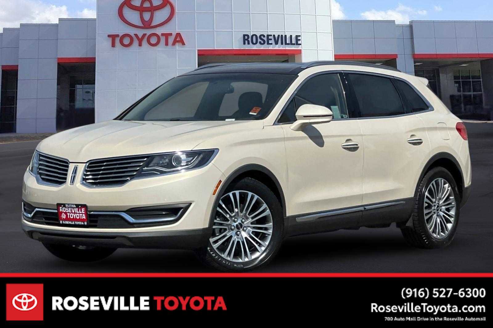 Used 2016 Lincoln MKX Reserve image 1