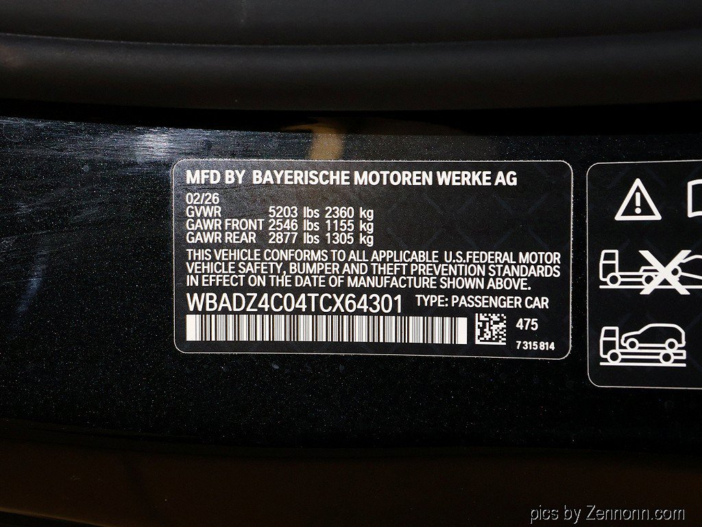 Used 2026 BMW 840i xDrive Convertible w/ Comfort Seating Package AWD/4WD image 29