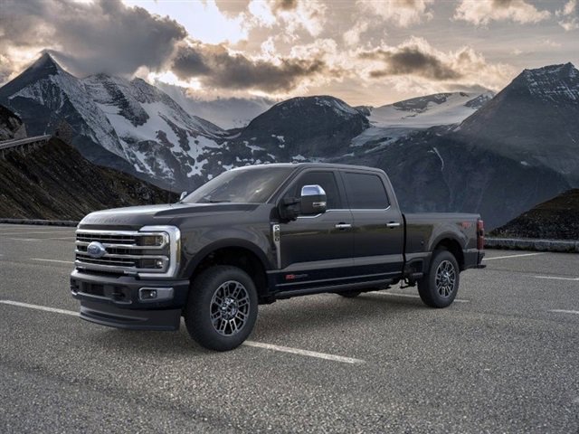 New 2025 Ford F250 Platinum w/ Platinum Plus Package