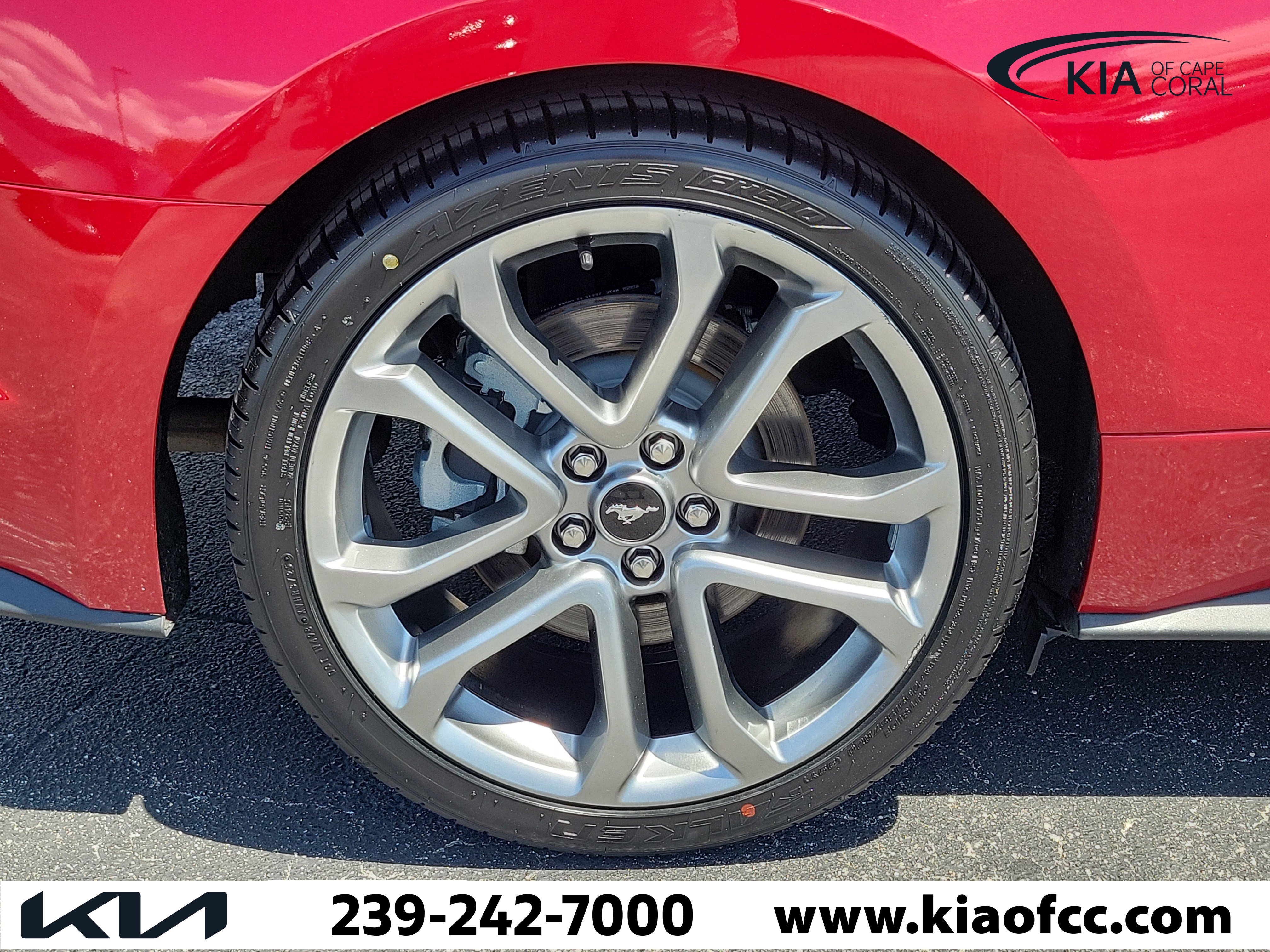 Used 2022 Ford Mustang GT Premium w/ Equipment Group 401A RWD image 10