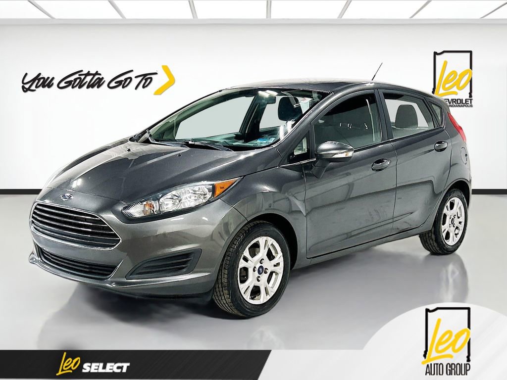 Used 2016 Ford Fiesta SE w/ Cold Weather Package