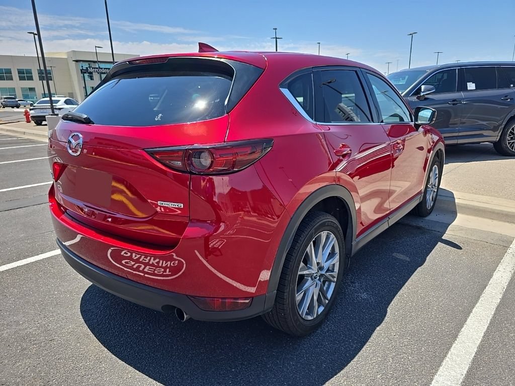 Used 2020 MAZDA CX-5 Grand Touring Reserve AWD/4WD image 4